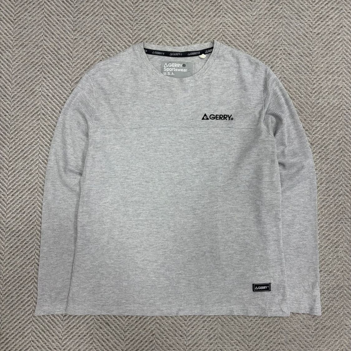 게리 스포츠웨어 와플 롱슬리브 v1330 상품이미지1