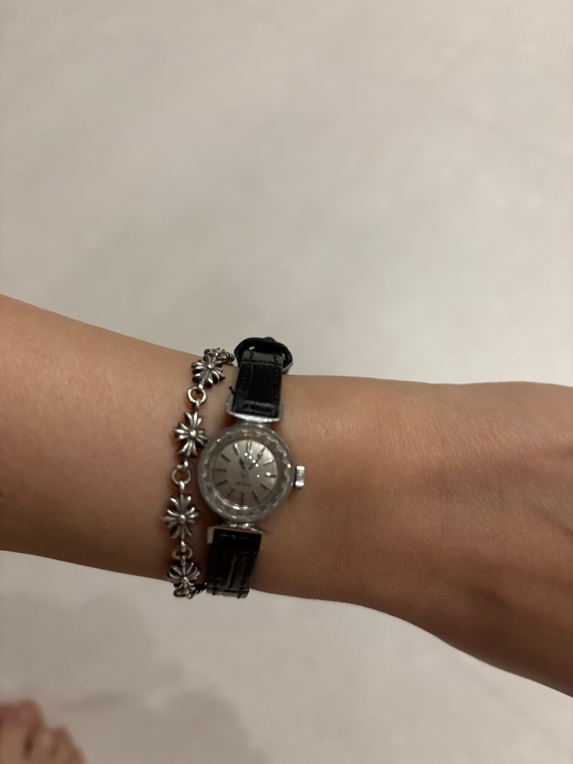 오메가 드빌 다이아몬드 컷 여성용 시계 상품이미지1