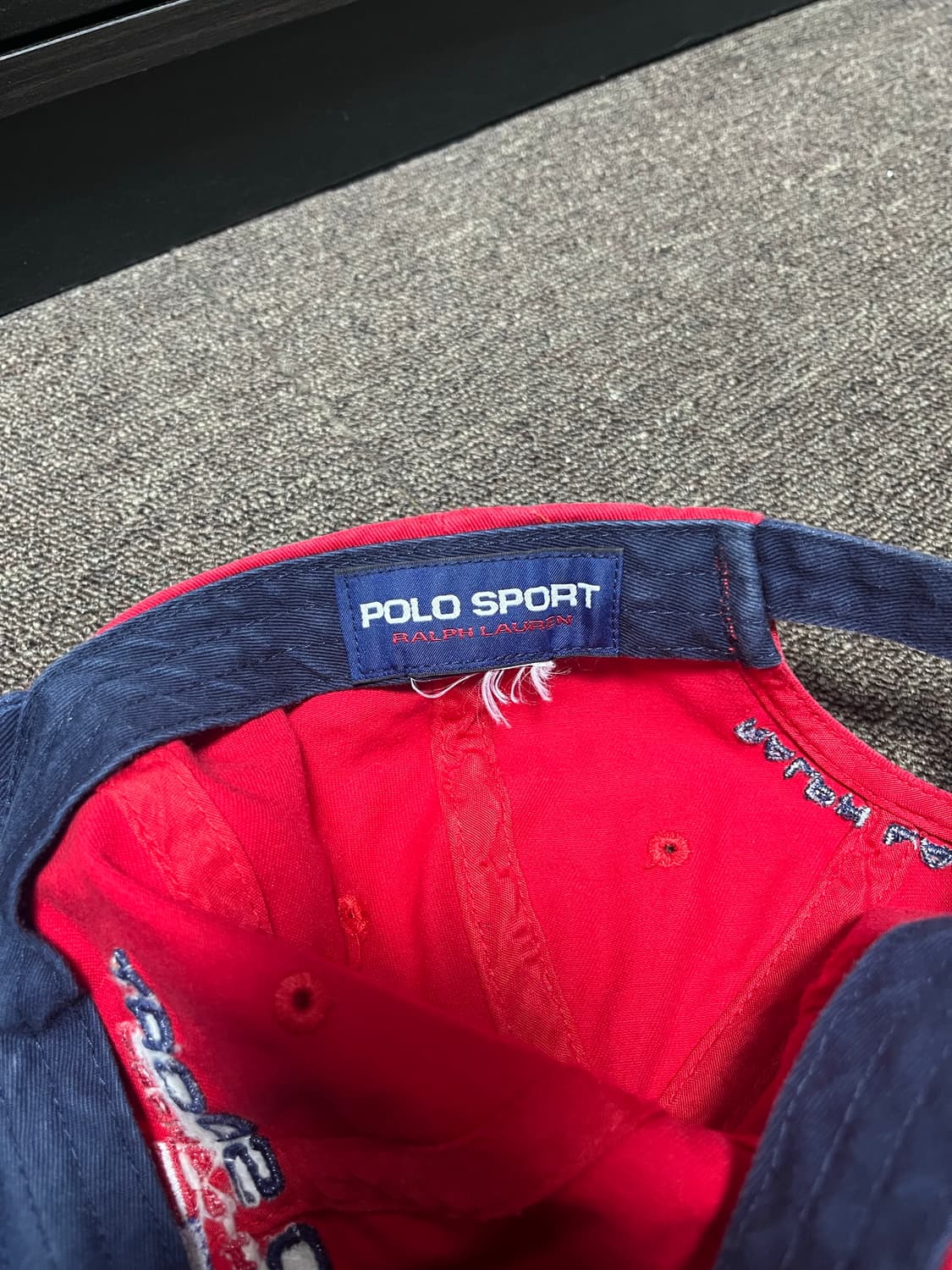 Polo sports ballcap 상품이미지4