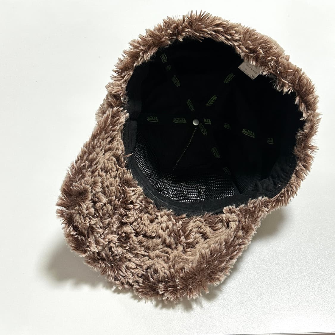 본더치 카멜 브라운 트루퍼햇 볼캡 상품이미지4