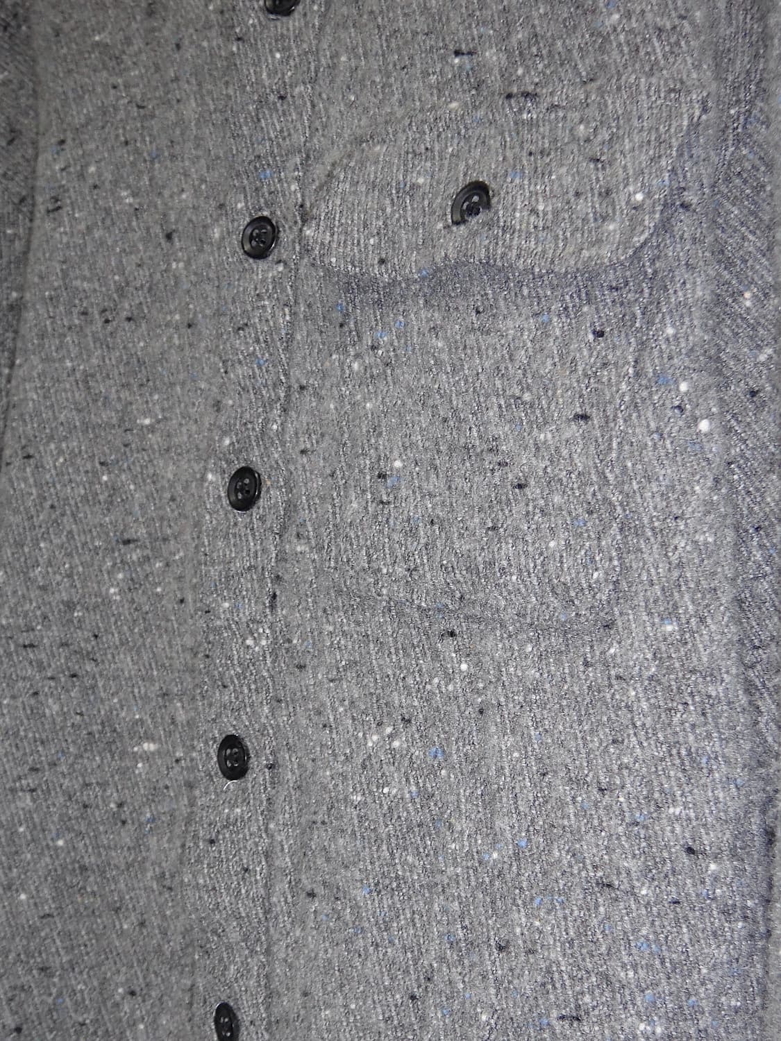 2003 aw 사스콰치패브릭스 울 셔츠 상품이미지2