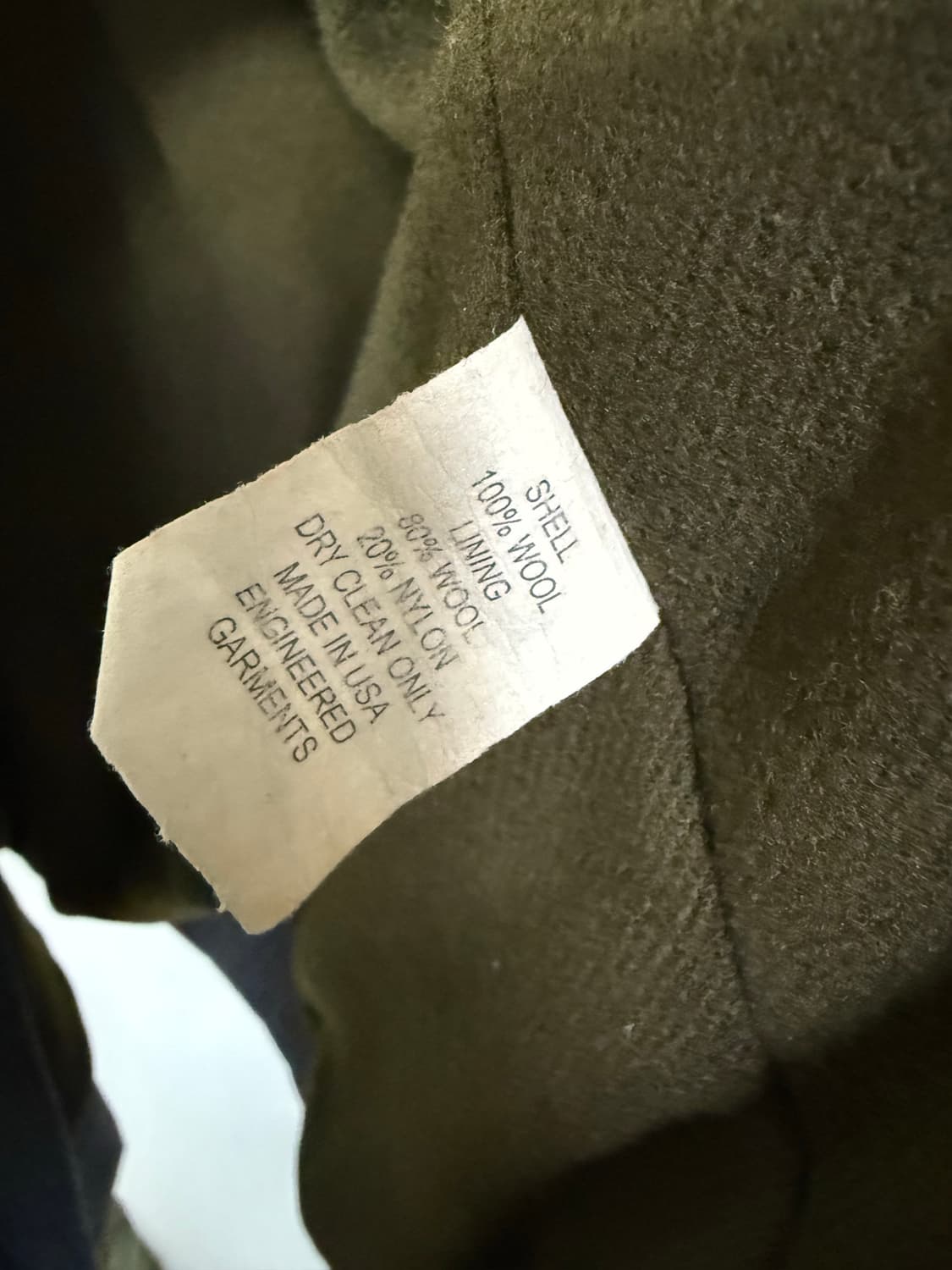 엔지니어드 가먼츠 워크자켓 (engineered garments) 상품이미지7