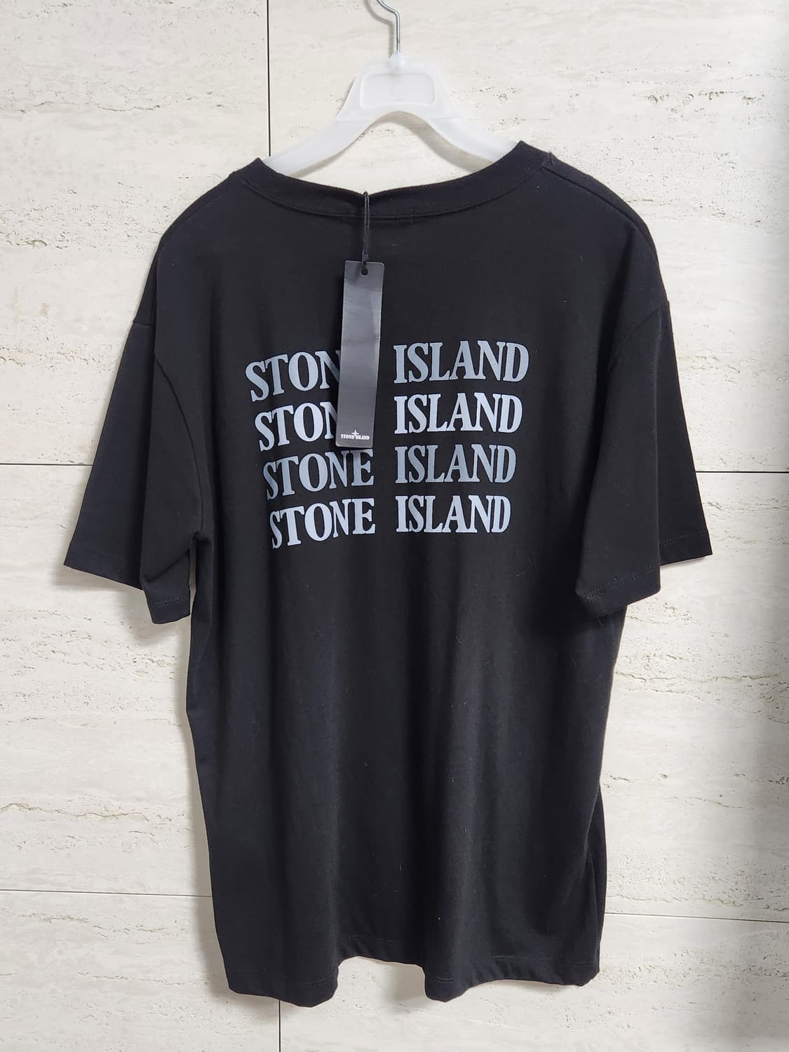 스톤아일랜드 새상품 티셔츠 XL (100추천해요) 상품이미지2