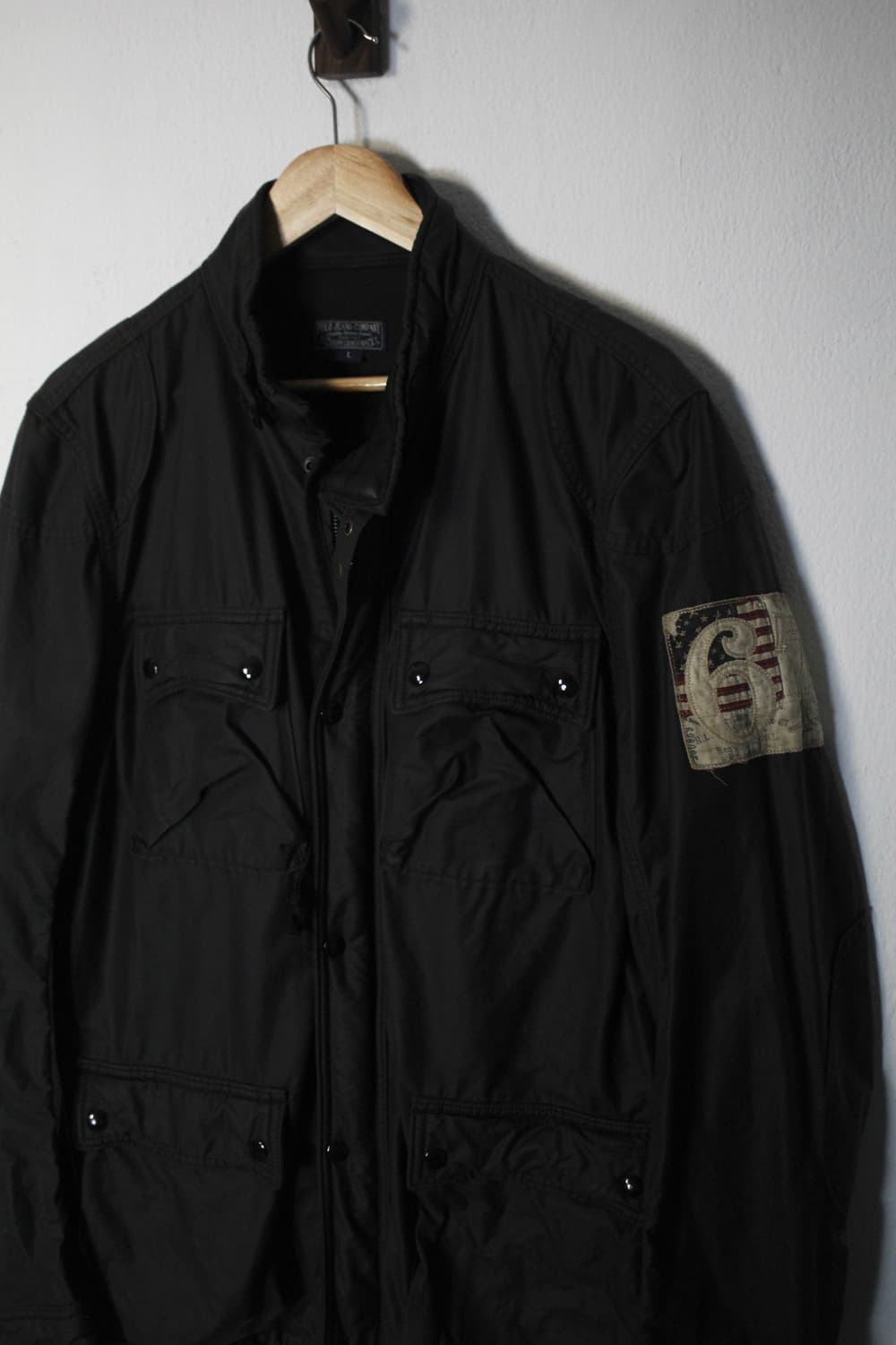 폴로Polo Ralph Lauren Motocycle Jacket 상품이미지3