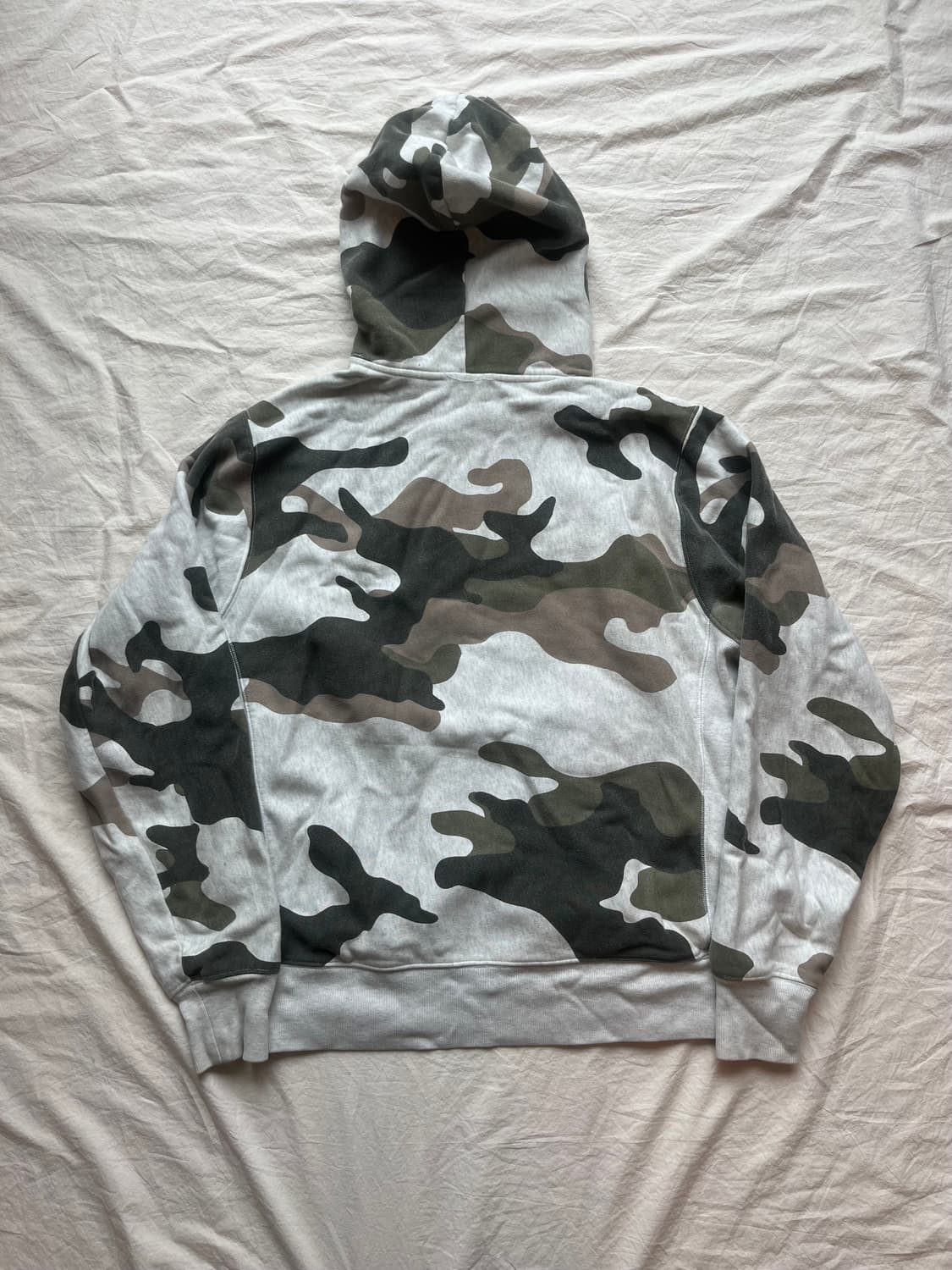 챔피온 리버스위브 카모 후드 상품이미지5