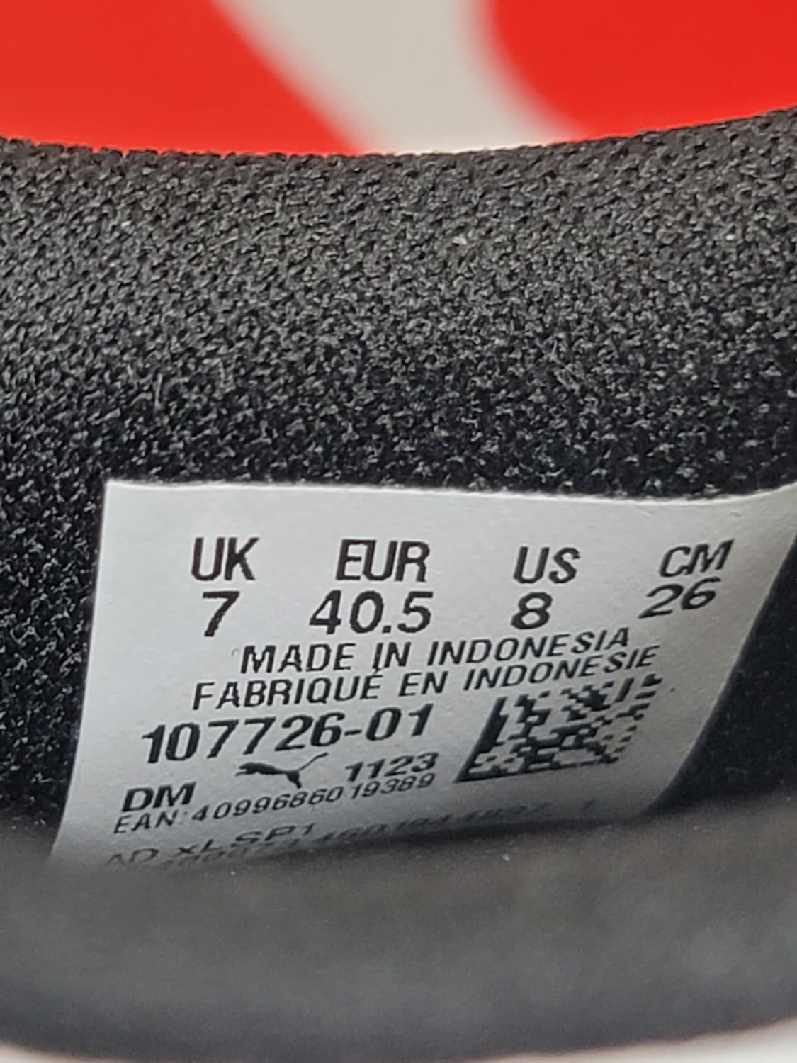 (260)푸마 풋살화 퓨처 7 플레이 TT[대전 직거래도 가능] 상품이미지9