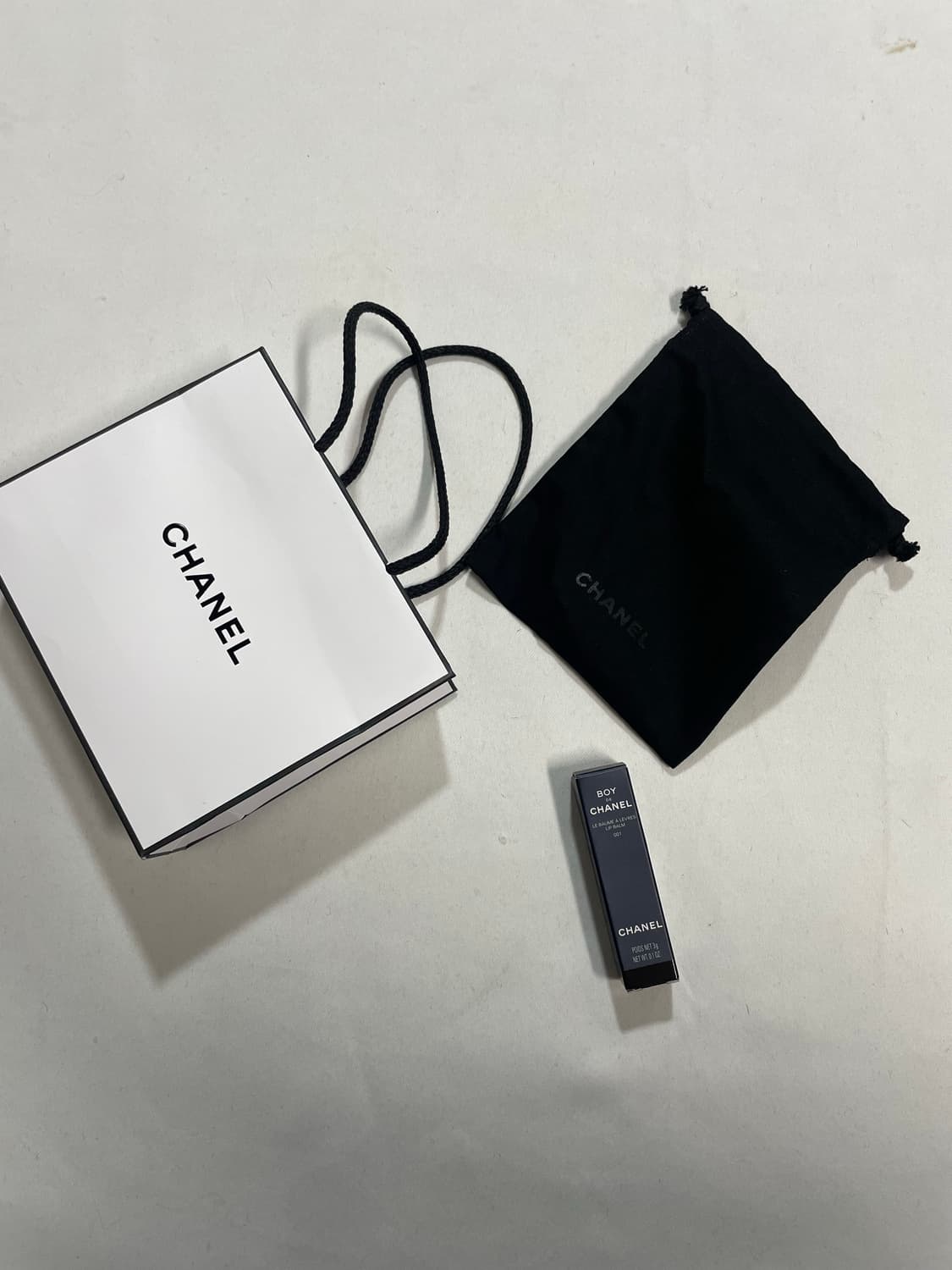 샤넬 남성용 립밤 보이드샤넬 새상품 상품이미지1