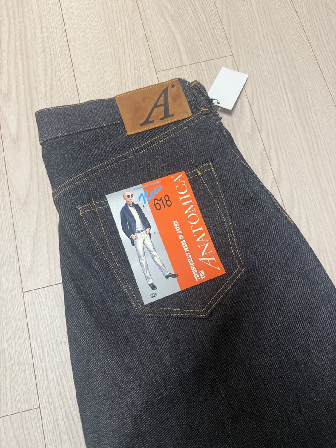 아나토미카 618 논워싱 데님 팬츠 상품이미지1