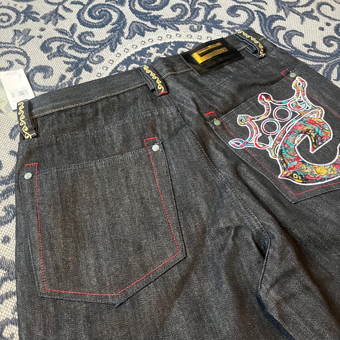 34 COOGI 데님 하프 팬츠/W2375 상품이미지2