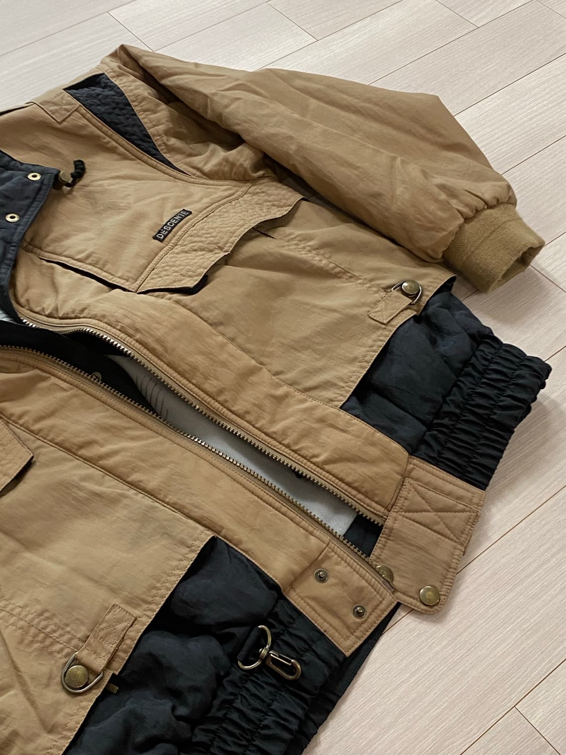 데상트 재팬 스키 점퍼 상품이미지2