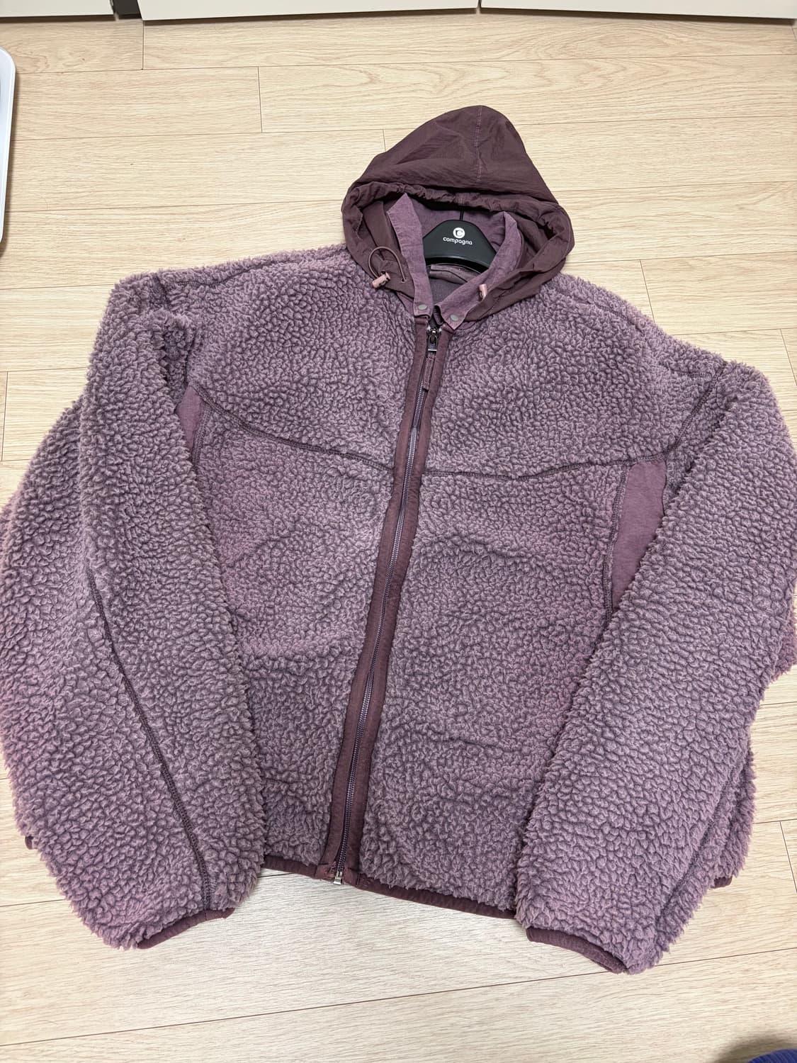 [M] ee 누마레 플리스 퍼플 상품이미지1