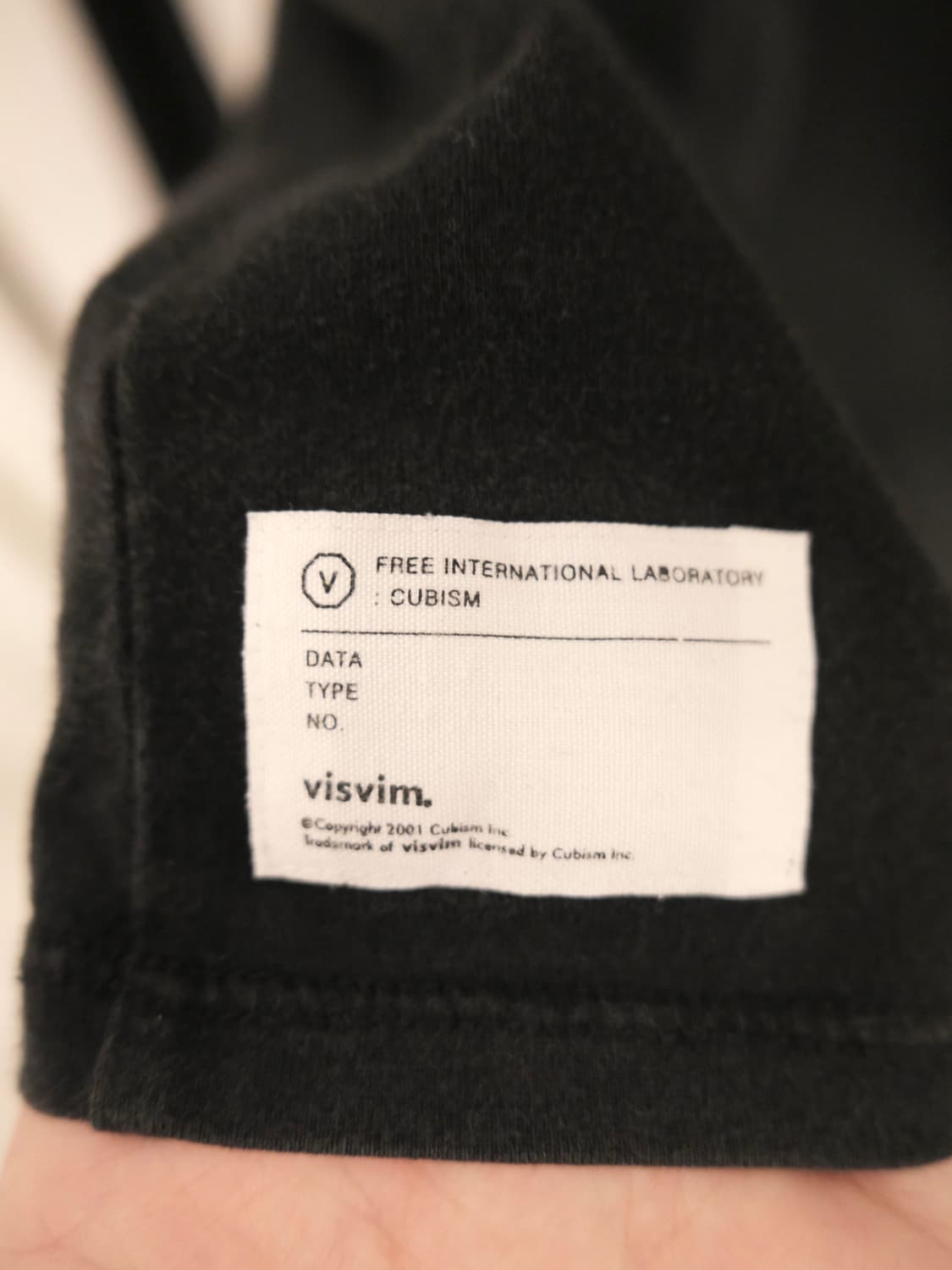 비즈빔 패치워크 롱슬리브 상품이미지5