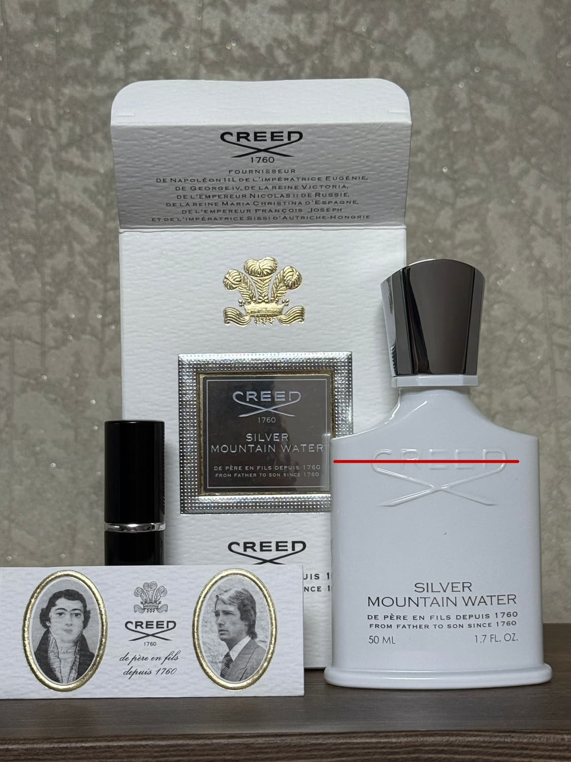 크리드 실버마운틴워터(실마워) 50ml 상품이미지1