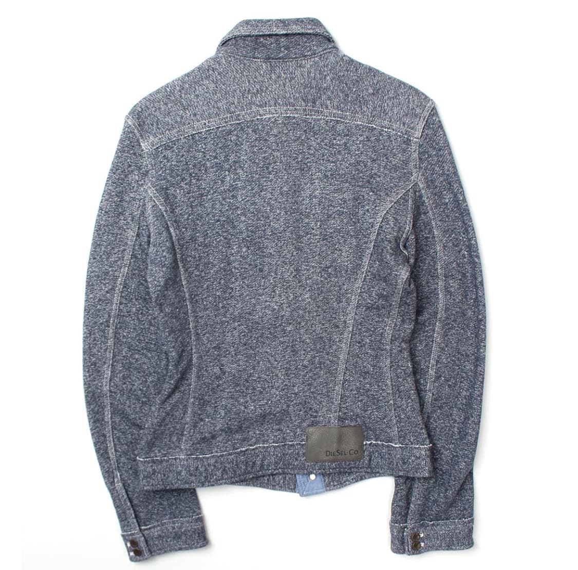 디젤 웨스턴 셔츠 집업 자켓 상품이미지2