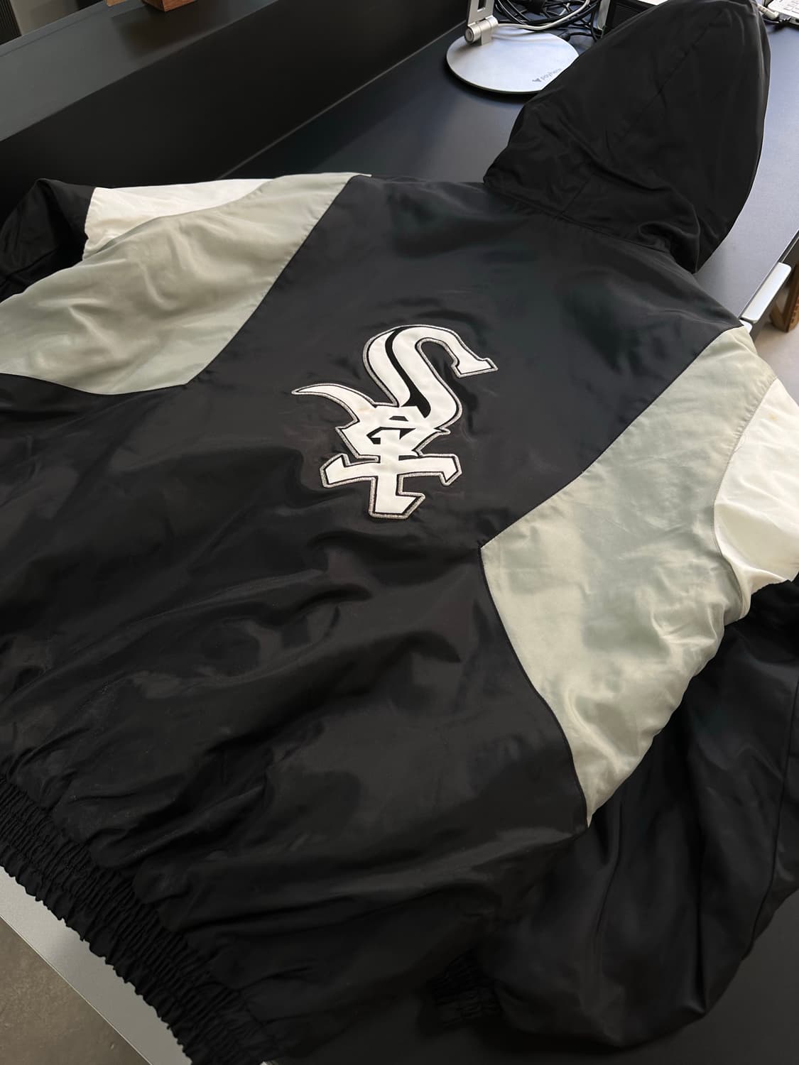 마제스틱 시카고 화이트 삭스 아노락 상품이미지7