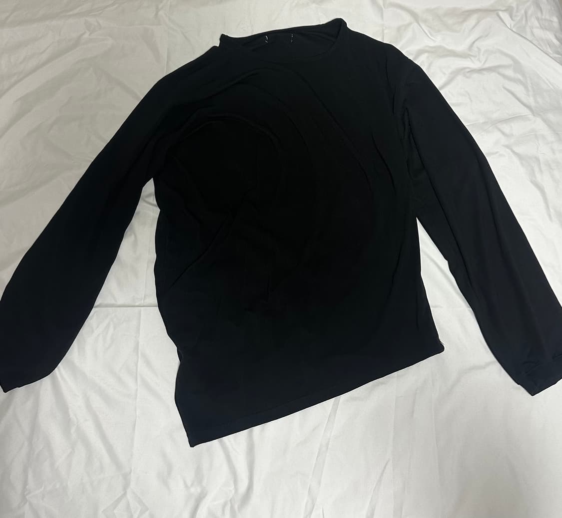 뉴치프시크 디피 Literal drape t shirts 상품이미지3