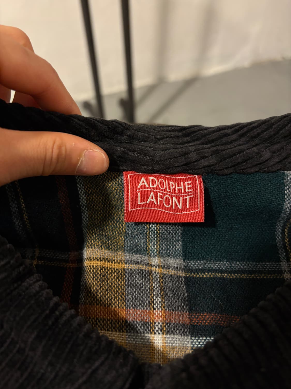 Adolphe Lafont 코듀로이 프렌치 워크자켓 상품이미지5