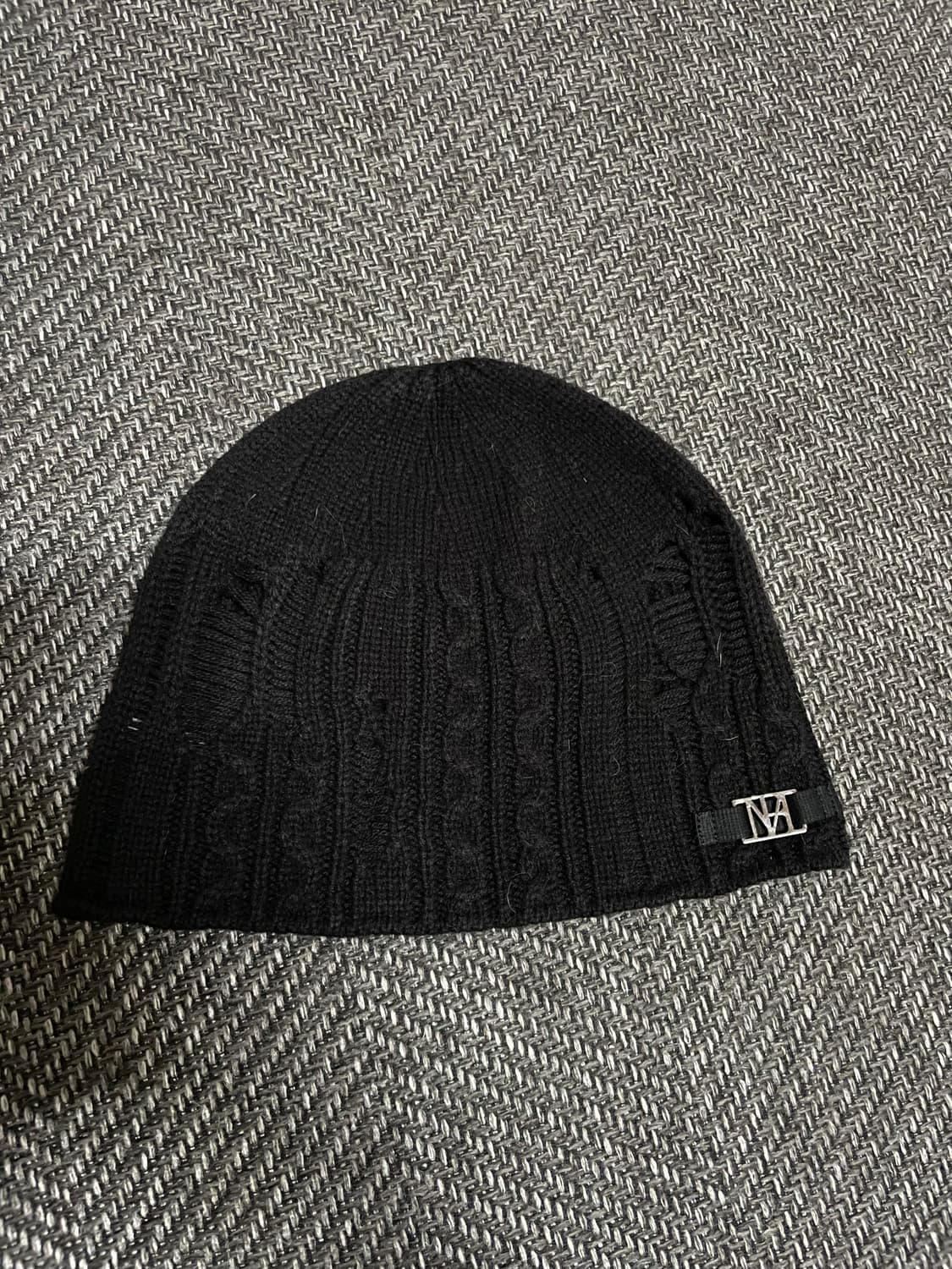 트리밍버드 비니 TMB Dubre Cable Damage Beanie 상품이미지2