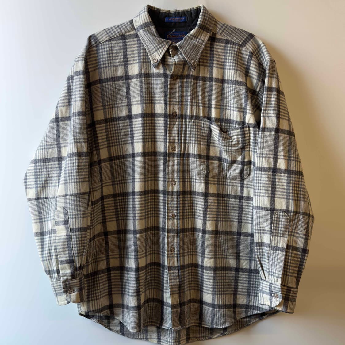 펜들턴 버진 울 체크 셔츠 USA 상품이미지1