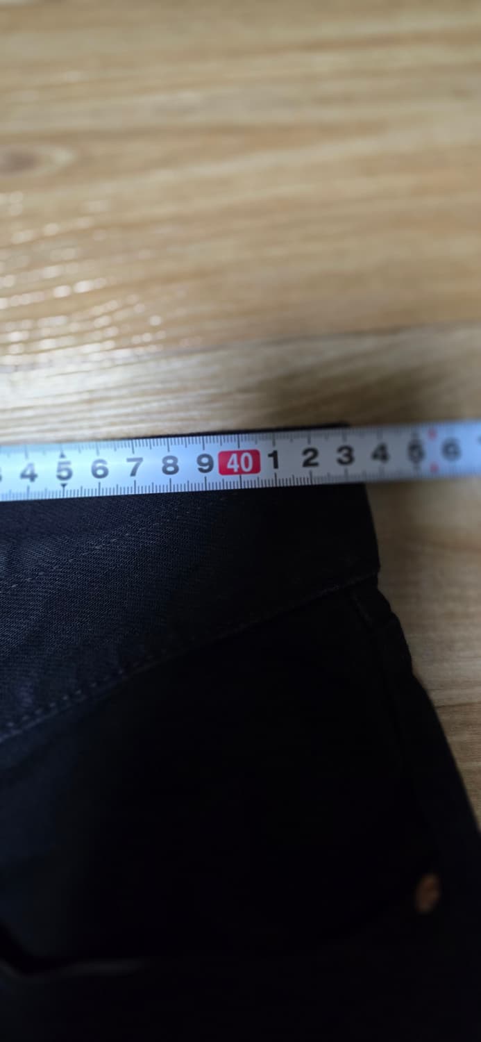 리바이스 555 블랙진 W34 L32 상품이미지4