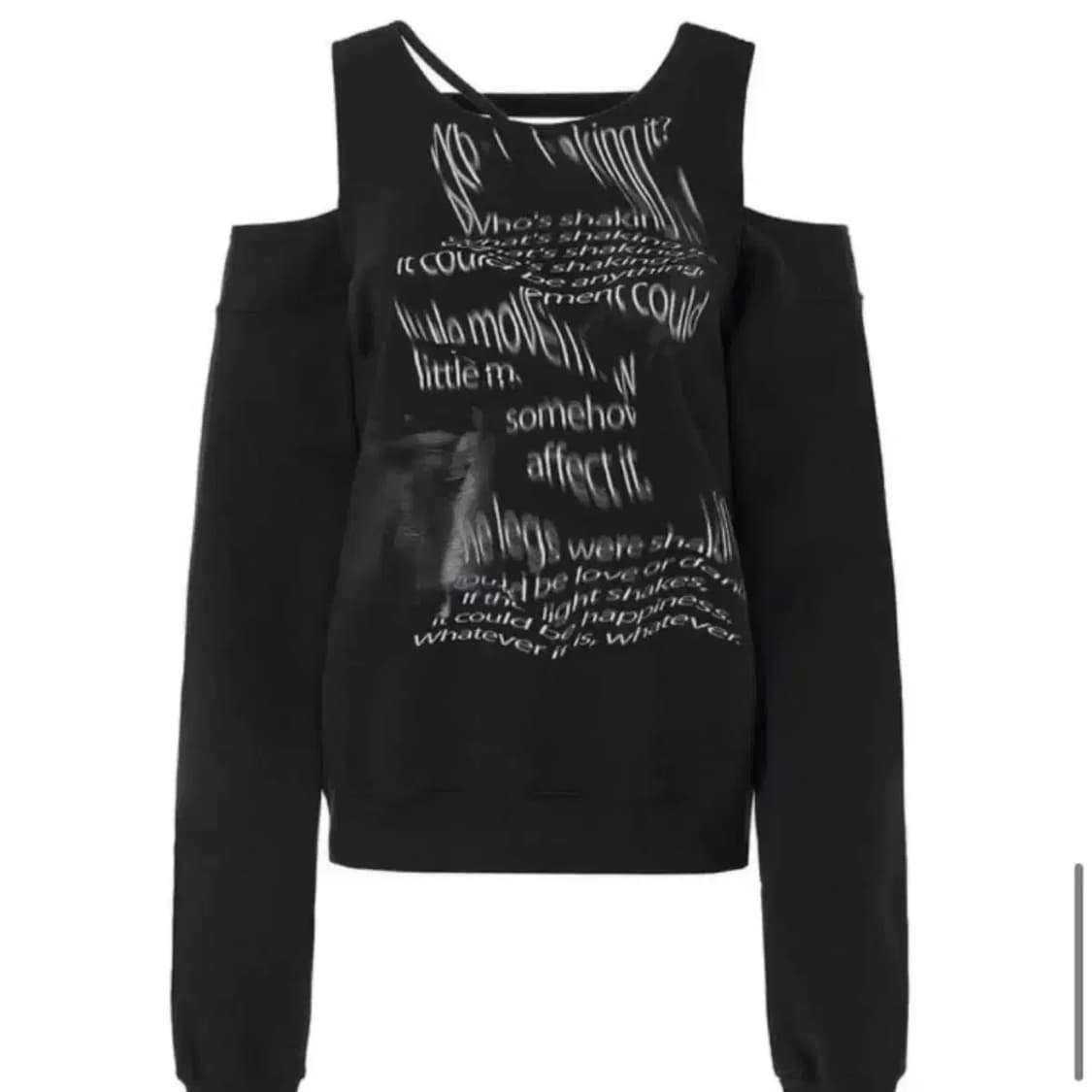 Nache 나체 베어 스웻 셔츠 2 상품이미지1