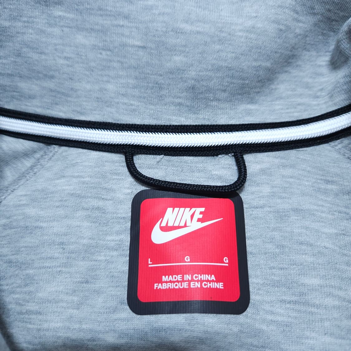나이키) L 남자 테크플리스 하프집업 스웻셔츠 / 왕눈이샵 상품이미지8
