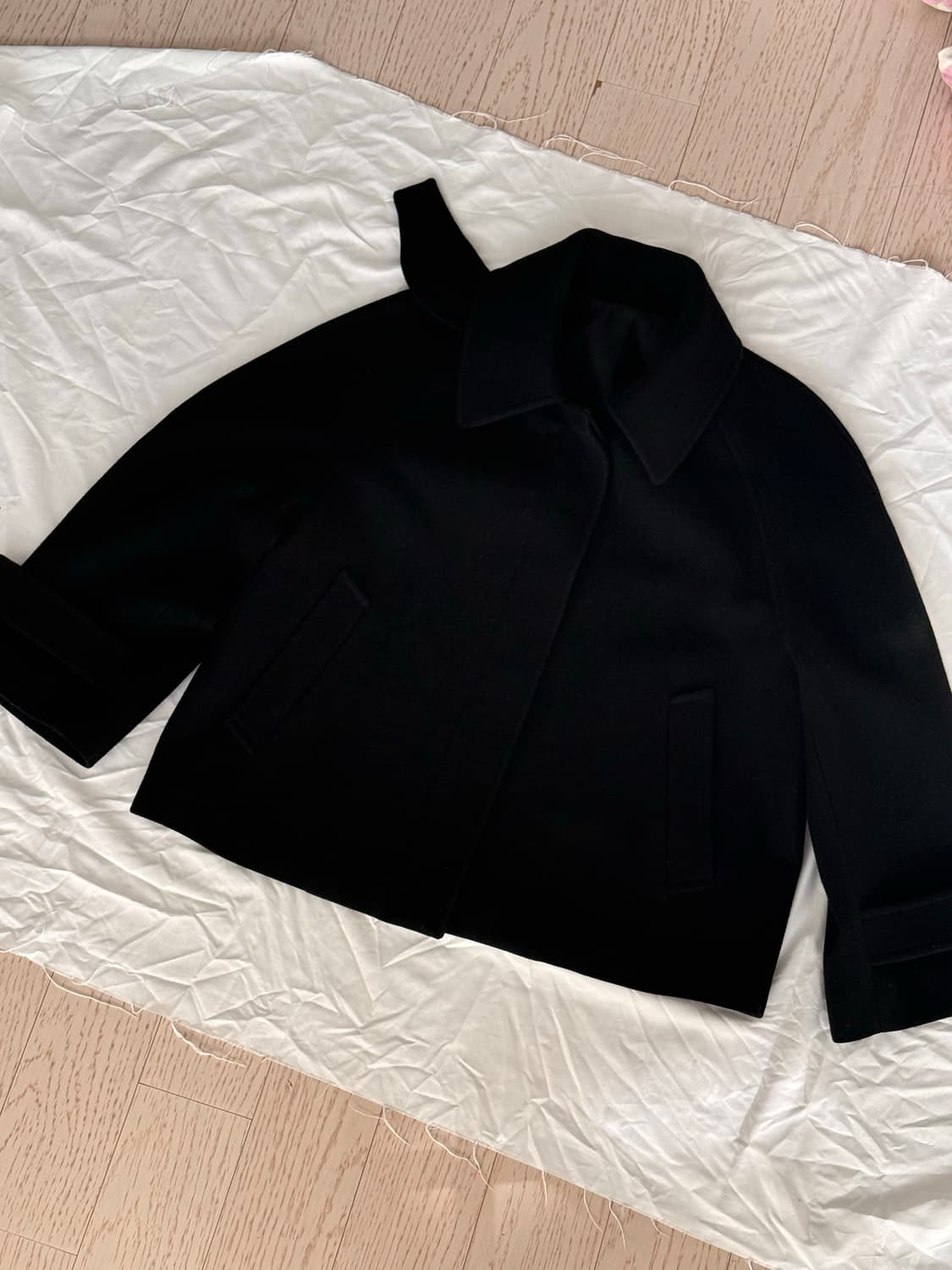 Juun.J raglan half coat 상품이미지6