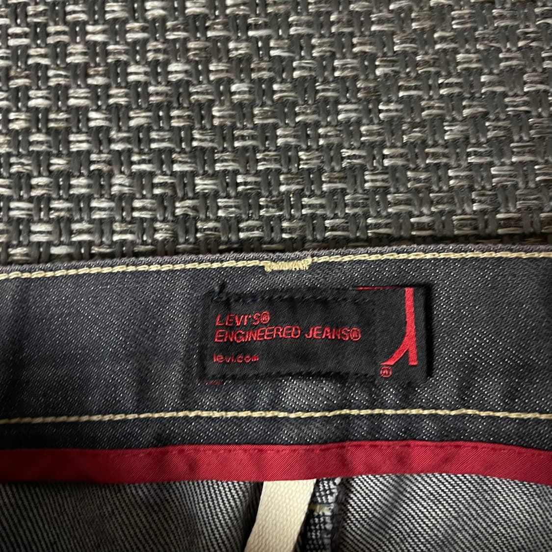 (32) 리바이스 엔지니어드 그레이 데님 팬츠 상품이미지3