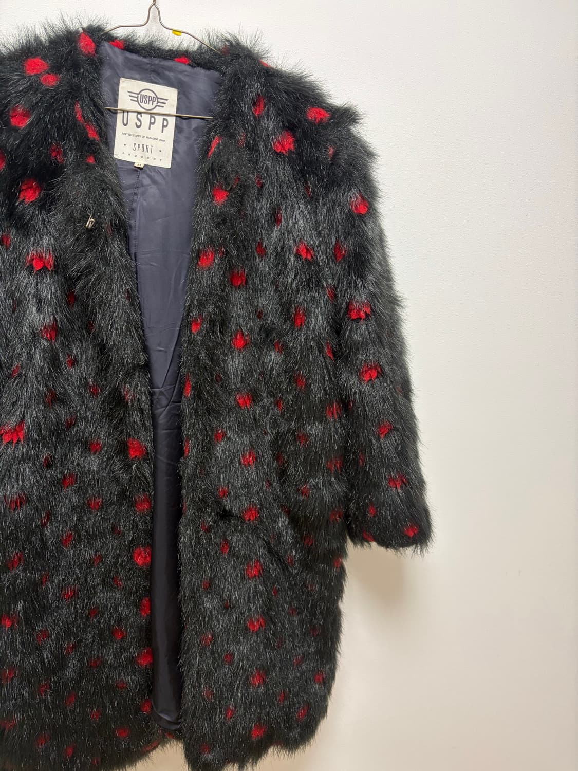 빈티지 에코퍼 코트 상품이미지3