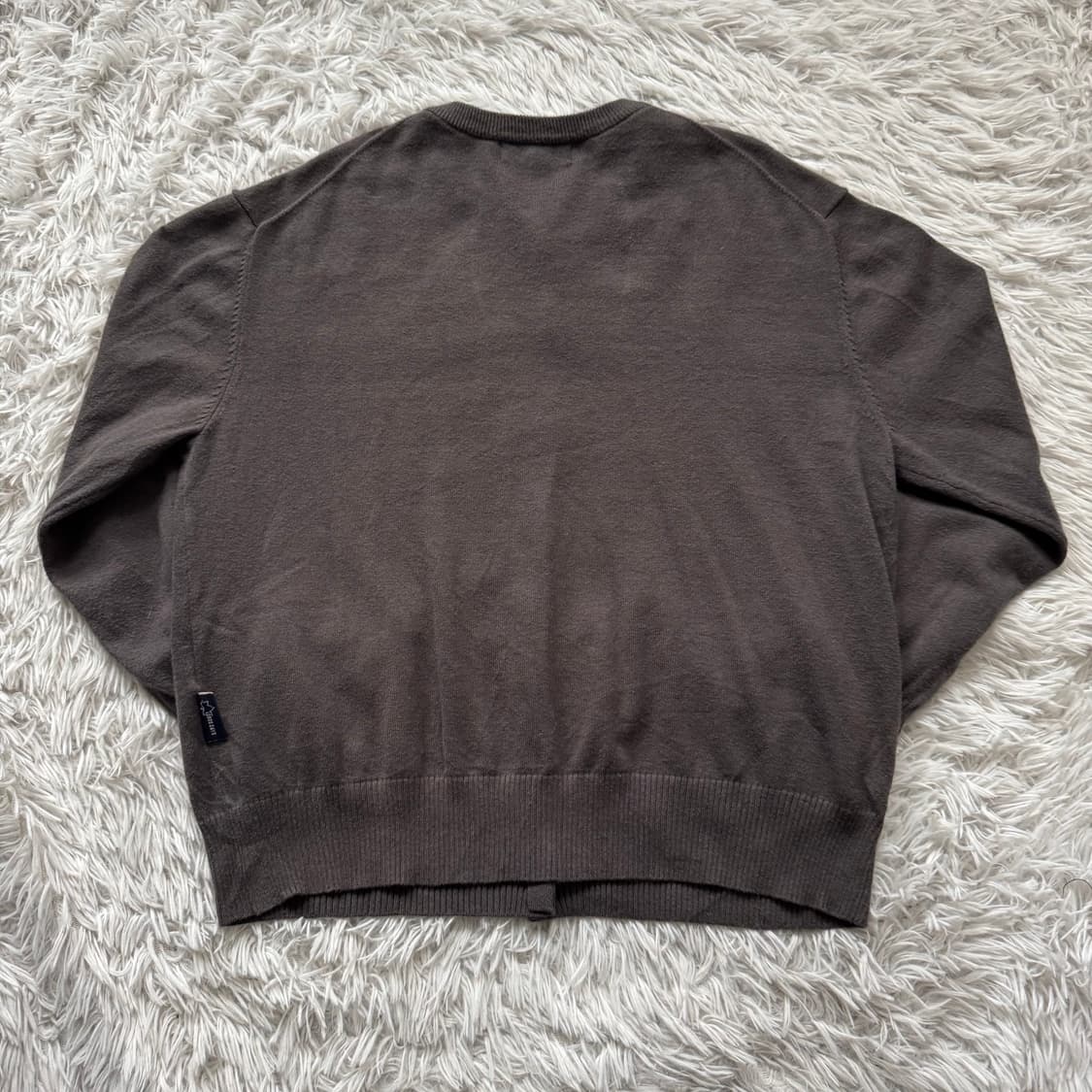 LOGOS 일본빈티지 니트 가디건 로고스 빈티지니트가디건 로고스가디건 상품이미지3