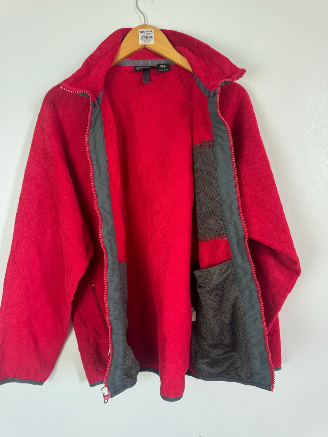 90년대 파타고니아 신칠라 플리스 집업 USA M사이즈. 상품이미지8