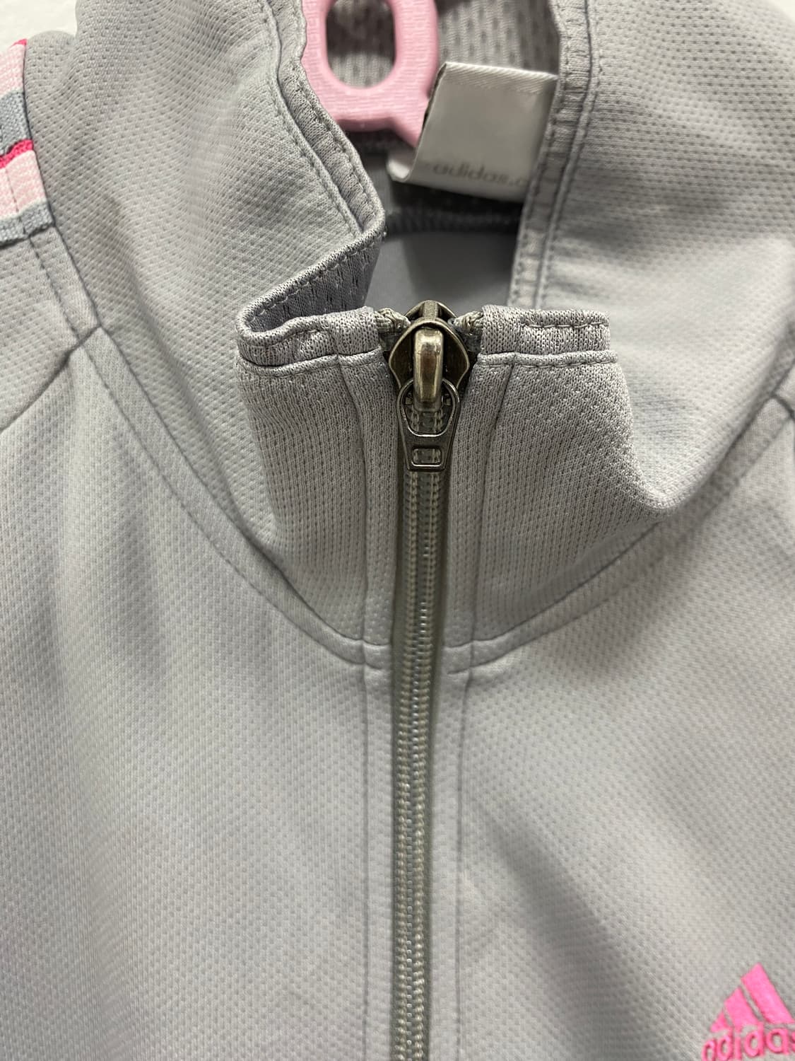 [ADIDAS] 아디다스 핑크그레이 져지 상품이미지7