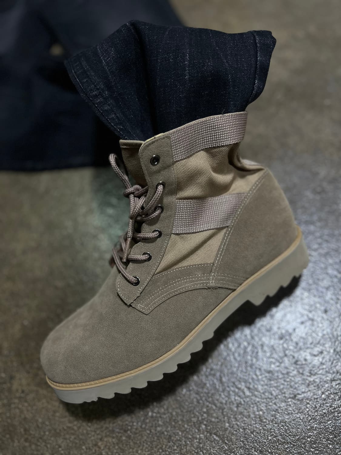 반목 스웨이드 워커  상품이미지2