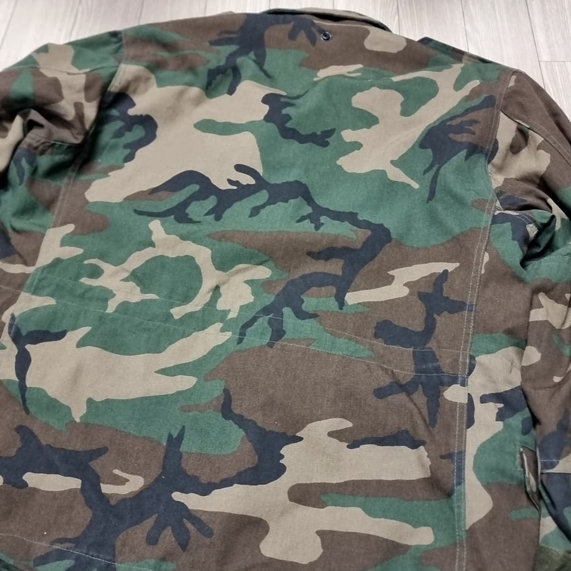 미군 밀리터리 m51 방염 카모플라쥬 자켓(105-110) 상품이미지5