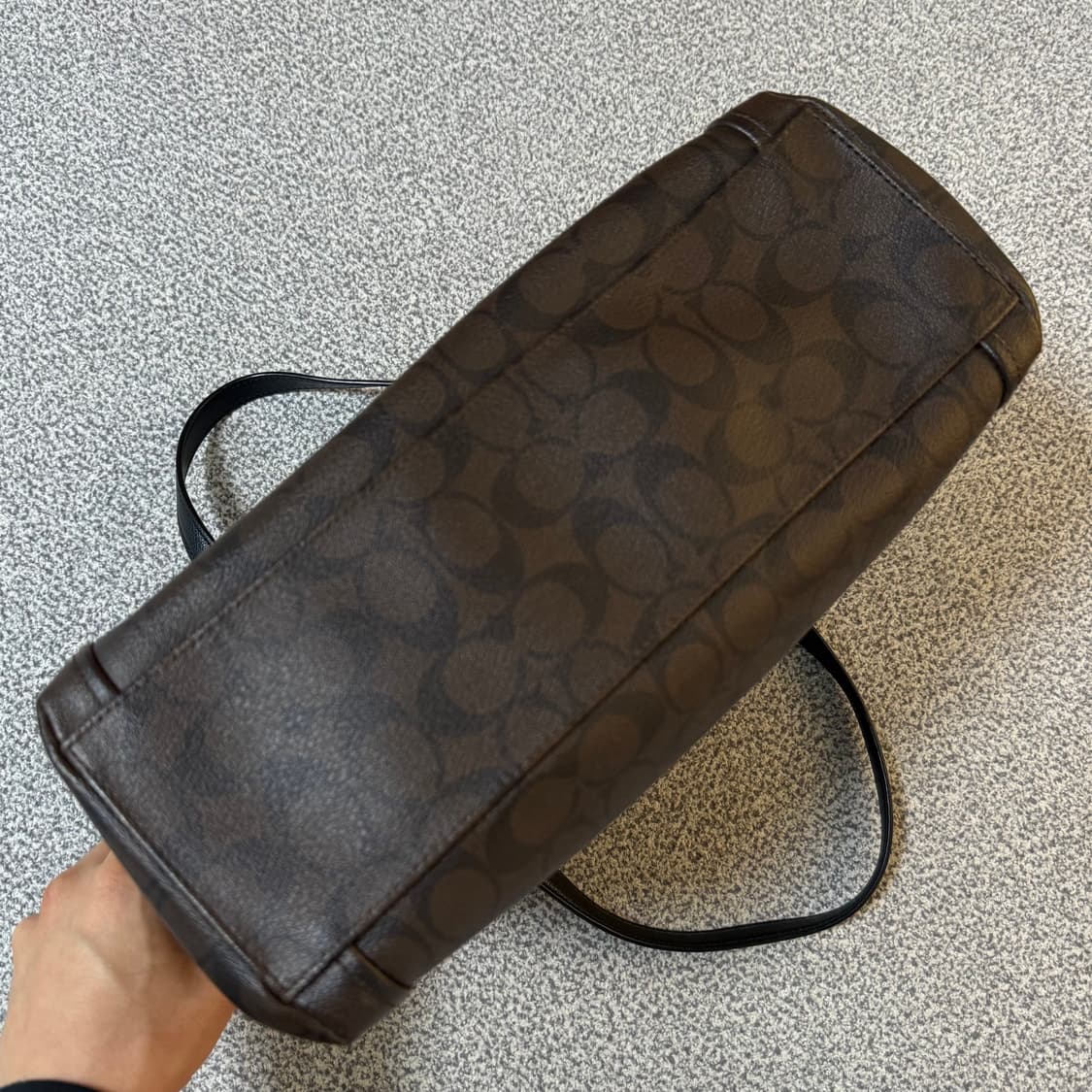 Coach 코치 포켓 토트백 쇼퍼백 상품이미지8