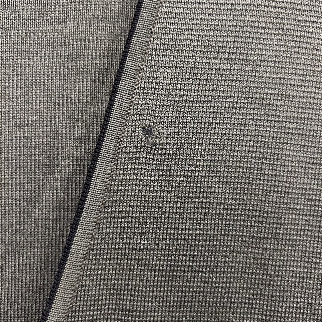 입생로랑 90년대 빈티지 니트 베스트 상품이미지4