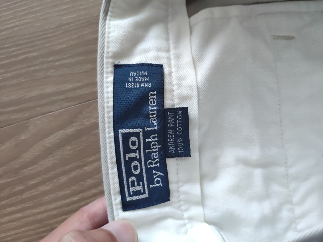 90s 폴로 랄프로렌 앤드류치노 상품이미지4