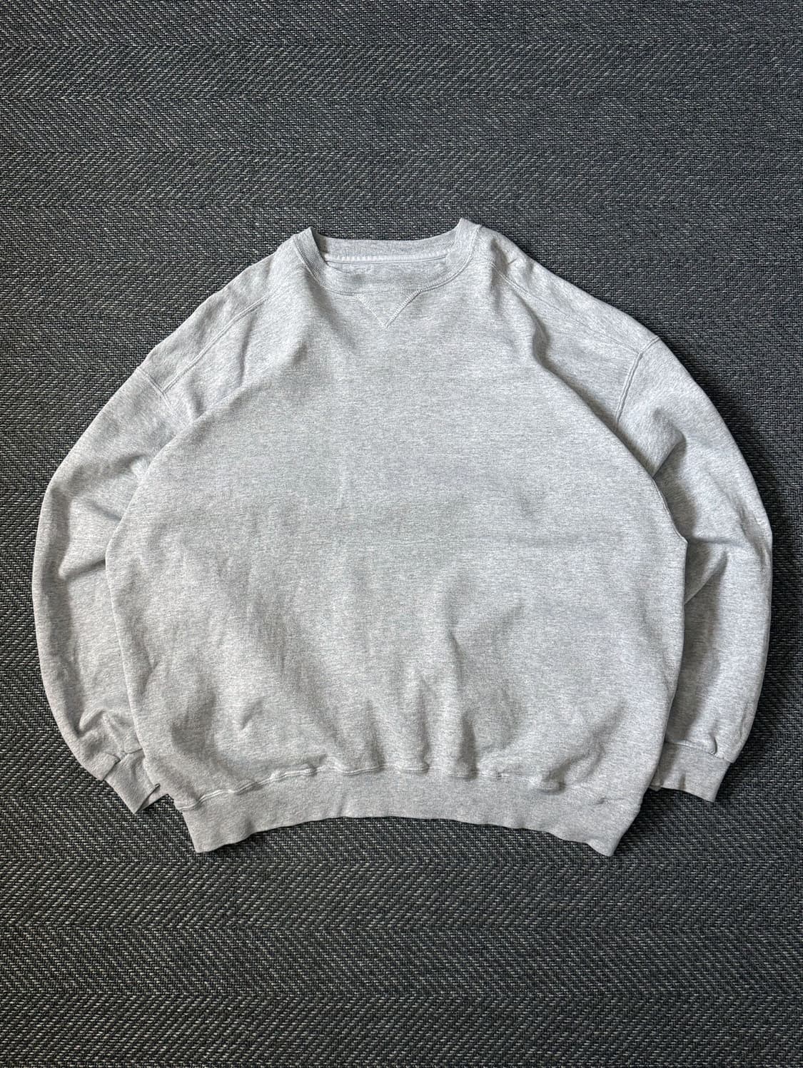 90s USA 엘엘빈 x 러셀 애슬레틱 블랭크 스웻셔츠 (110) 상품이미지1