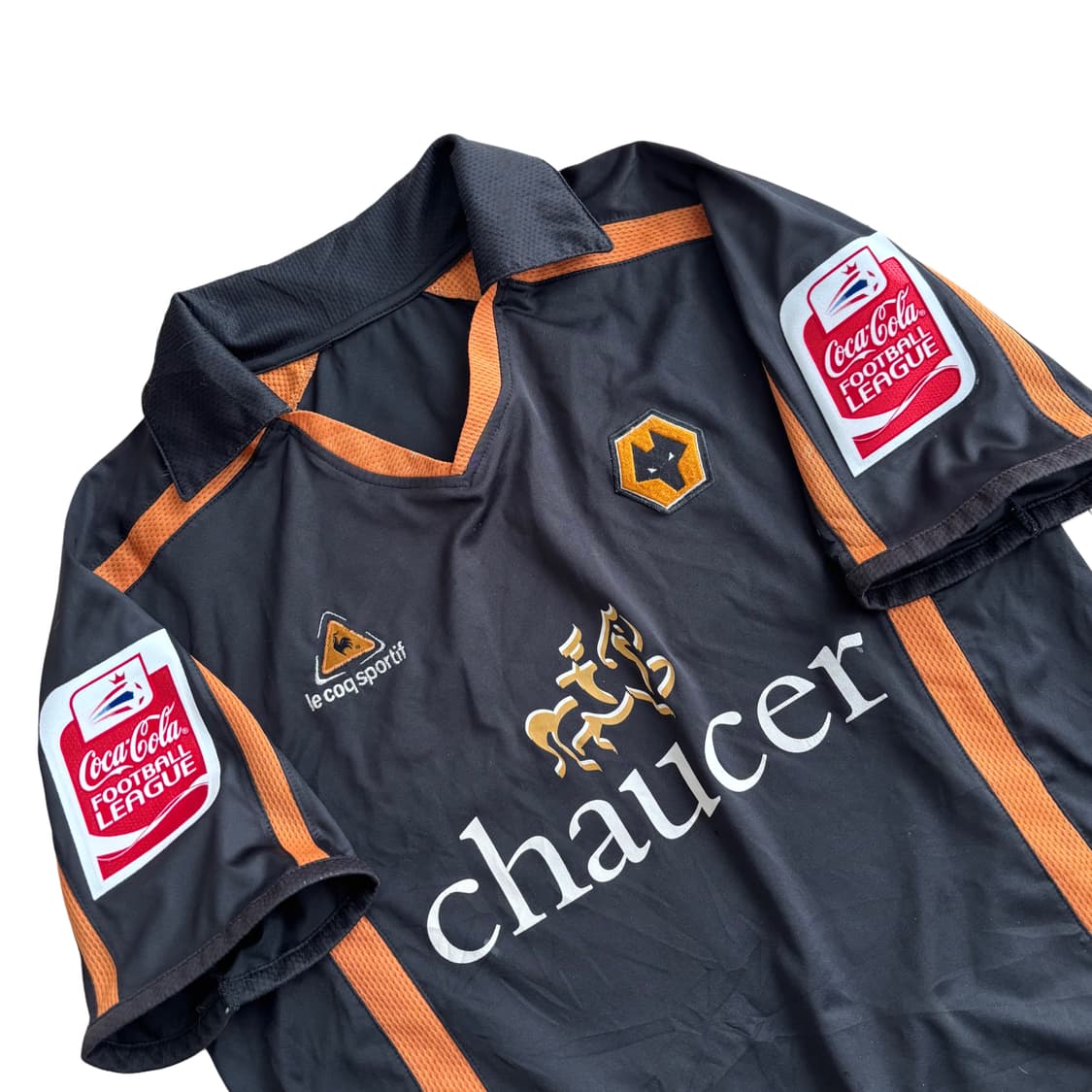 르꼬끄 울버햄튼 05 06 어웨이 설기현 유니폼  상품이미지4