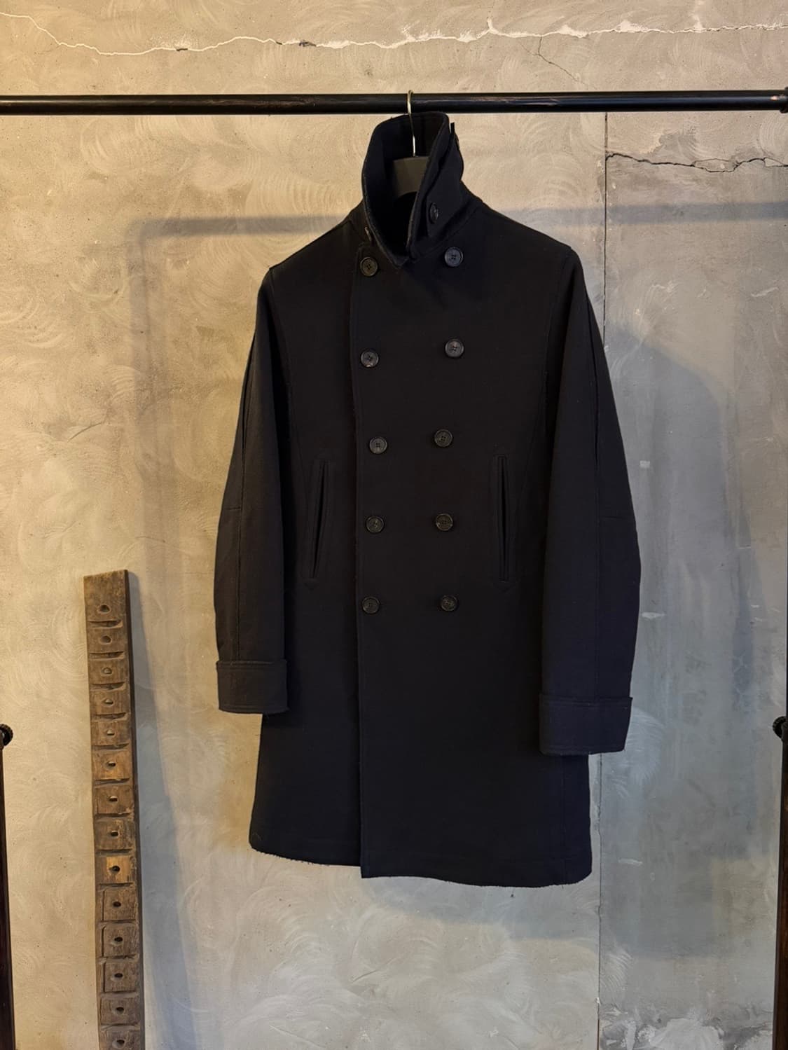 타임옴므 더블 브레스티드 코트 100 상품이미지4