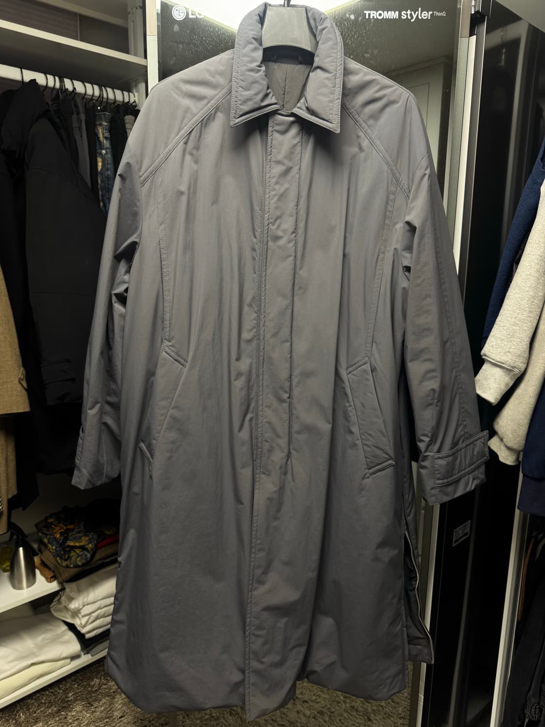 준지 나일론 패딩 코트 48 상품이미지1