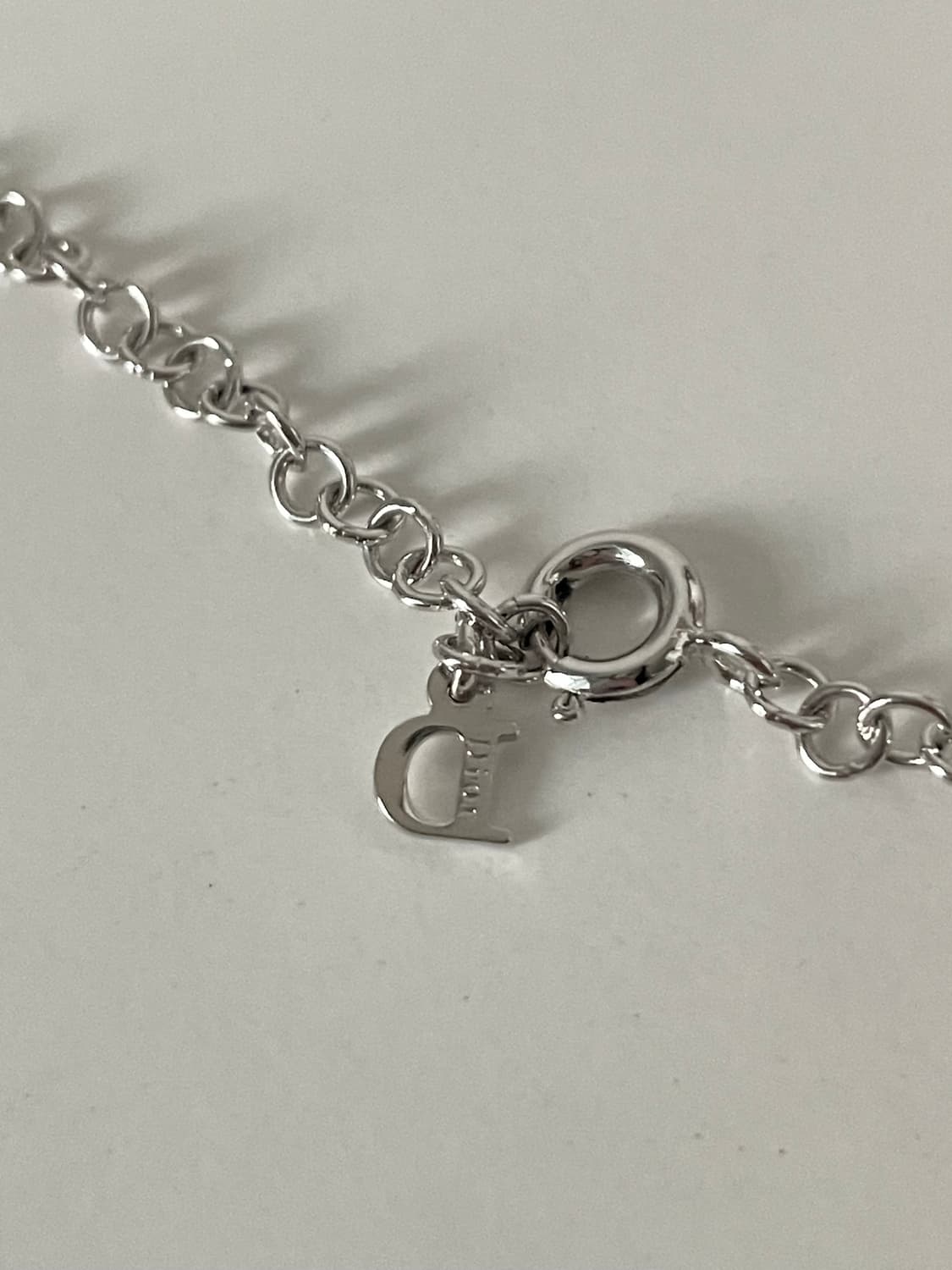 Christian Dior necklace / 디올 하트 자물쇠 목걸이 상품이미지7