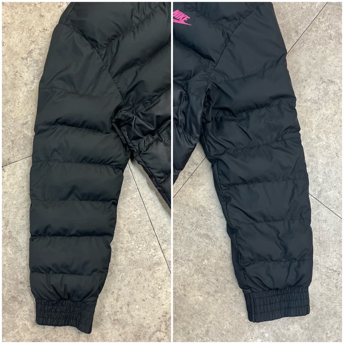 나이키 패딩 자켓 블랙 L #csz2478 상품이미지8