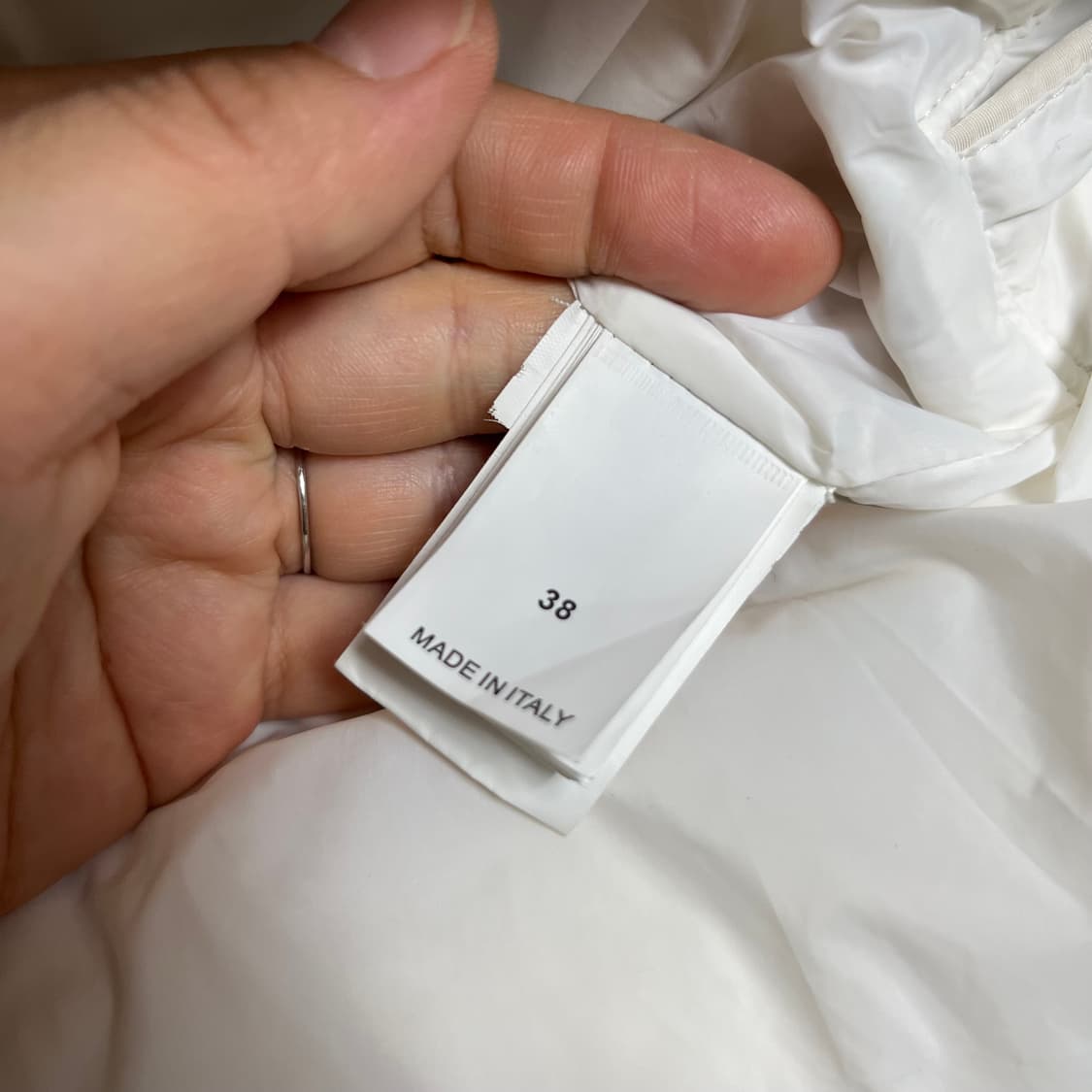 브루넬로 쿠치넬리 Brunello Cucinelli  화이트 다운 코트 상품이미지2