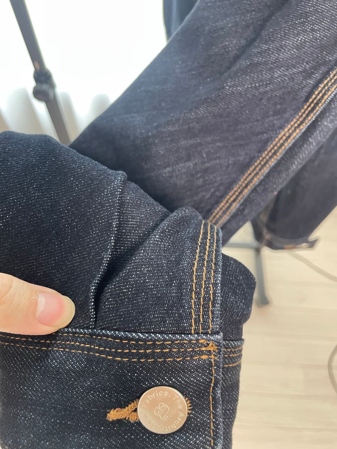 알레그리 트러커자켓 50(105사이즈) 상품이미지6