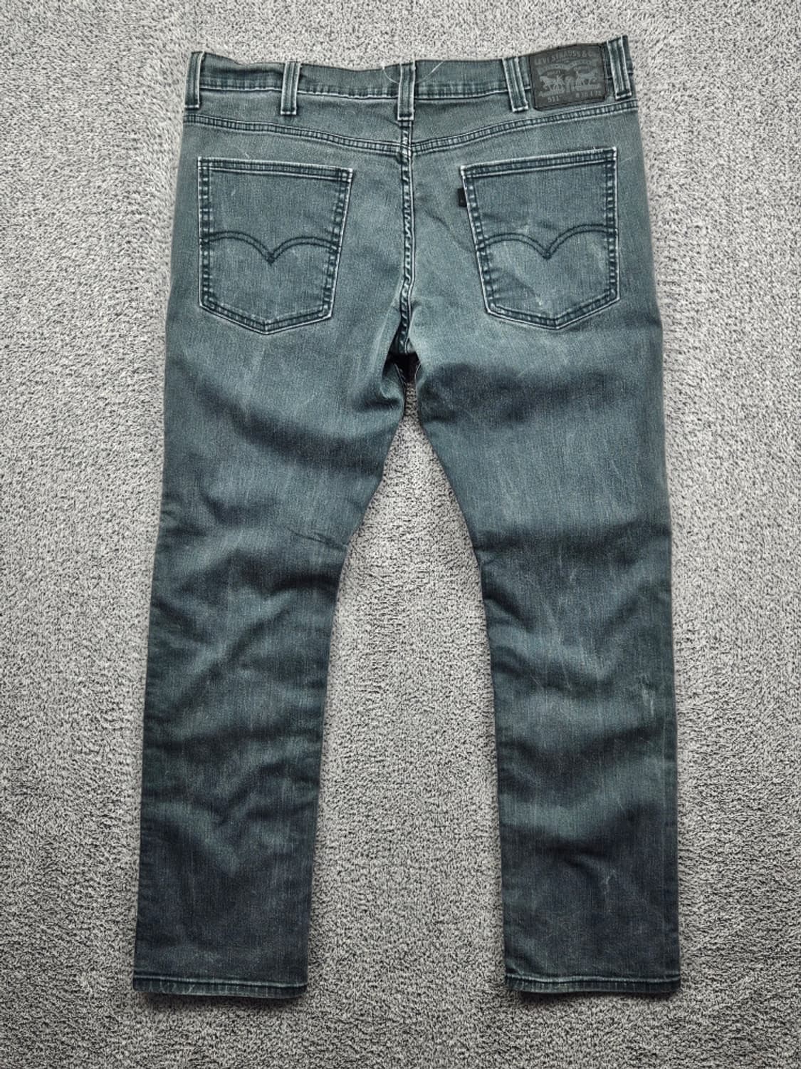 리바이스 511 그레이 진 데님 팬츠 ( 38X32 ) / 11545 상품이미지4