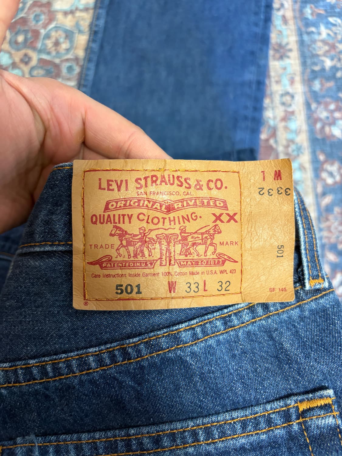 리바이스 501 90s made in usa 상품이미지6