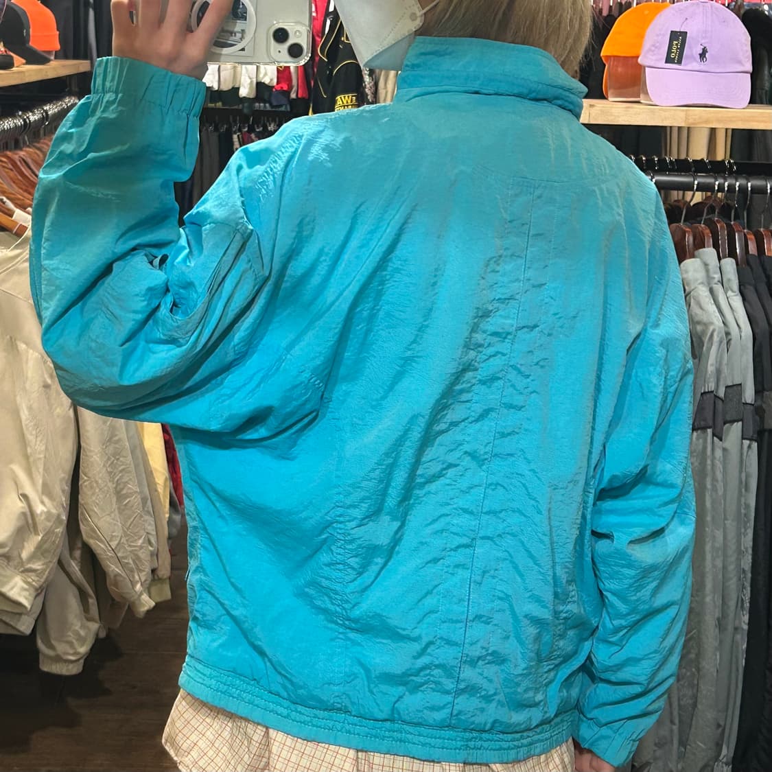 [HI] 아디다스 바람막이 라이트블루  상품이미지5