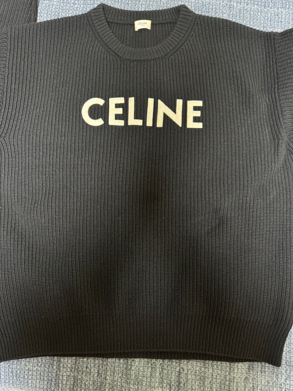 S / 셀린느 오버사이즈 니트 상품이미지1