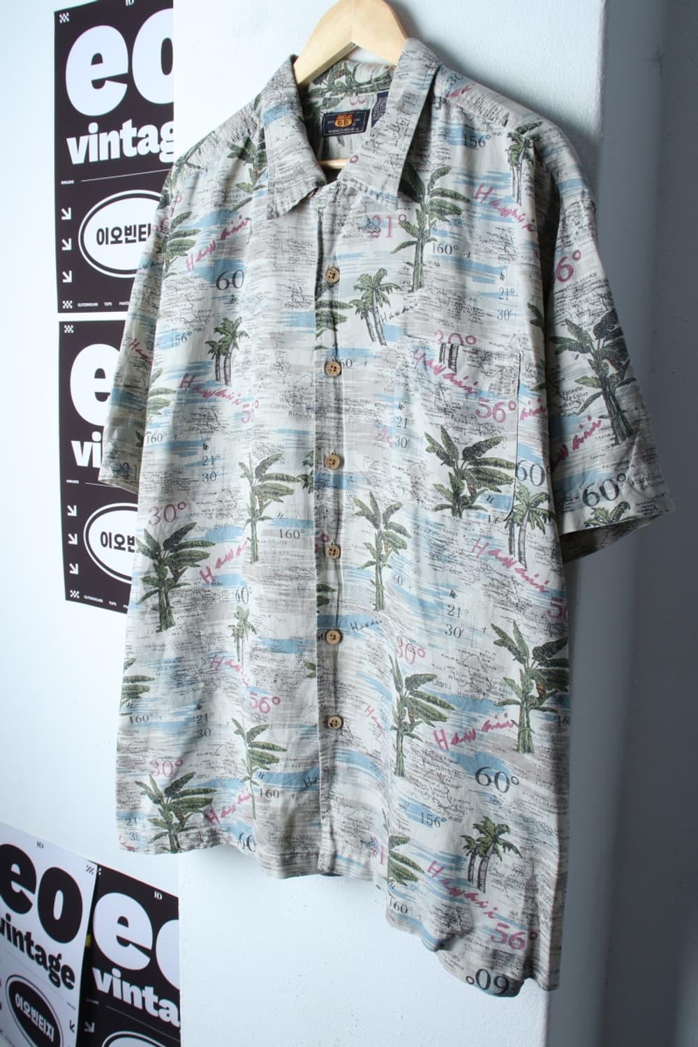 (XL-2XL) 브랜드빈티지 반팔셔츠 남방 00년도 USA-H33342 상품이미지1